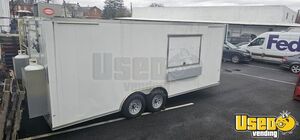 2022 Kitchen Food Trailer Concession Window Pennsylvania for Sale