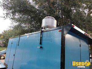 2022 Kitchen Food Trailer Concession Window Texas for Sale