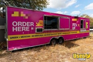 2022 Kitchen Food Trailer Concession Window Texas for Sale