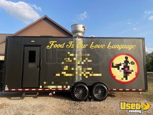 2022 Kitchen Food Trailer Concession Window Texas for Sale