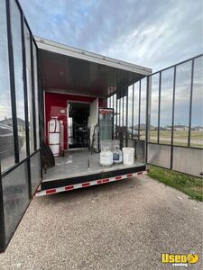 2022 Kitchen Food Trailer Concession Window Texas for Sale