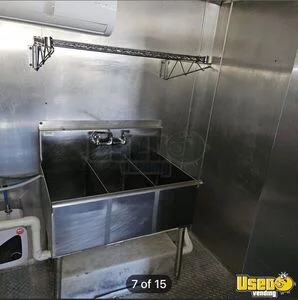 2022 Kitchen Food Trailer Deep Freezer Florida for Sale
