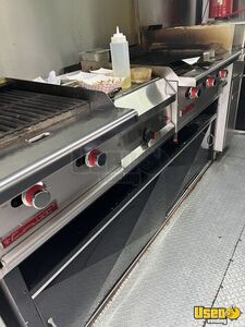 2022 Kitchen Food Trailer Diamond Plated Aluminum Flooring Alabama for Sale