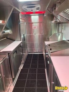 2022 Kitchen Food Trailer Diamond Plated Aluminum Flooring California for Sale