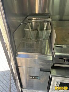 2022 Kitchen Food Trailer Diamond Plated Aluminum Flooring California for Sale