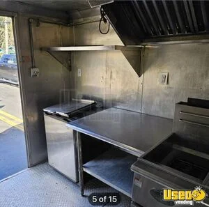 2022 Kitchen Food Trailer Diamond Plated Aluminum Flooring Florida for Sale