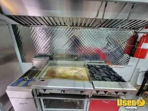2022 Kitchen Food Trailer Diamond Plated Aluminum Flooring Indiana for Sale