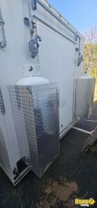 2022 Kitchen Food Trailer Diamond Plated Aluminum Flooring Pennsylvania for Sale