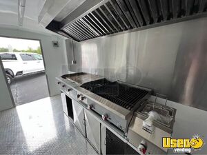 2022 Kitchen Food Trailer Diamond Plated Aluminum Flooring South Carolina for Sale