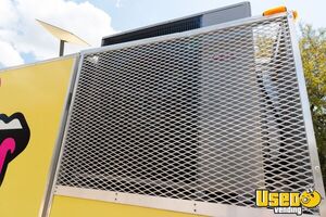 2022 Kitchen Food Trailer Diamond Plated Aluminum Flooring Texas for Sale