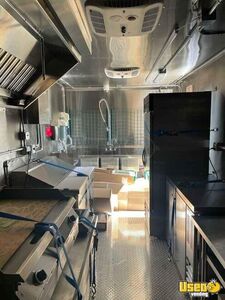 2022 Kitchen Food Trailer Diamond Plated Aluminum Flooring Texas for Sale