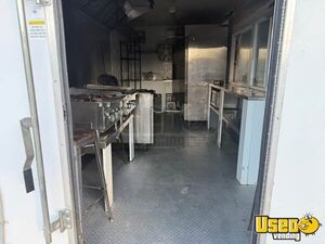 2022 Kitchen Food Trailer Diamond Plated Aluminum Flooring Texas for Sale