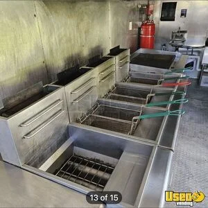 2022 Kitchen Food Trailer Exhaust Hood Florida for Sale