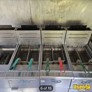 2022 Kitchen Food Trailer Exterior Customer Counter Florida for Sale