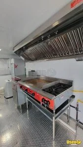 2022 Kitchen Food Trailer Exterior Customer Counter Florida for Sale