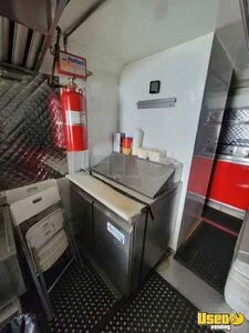 2022 Kitchen Food Trailer Exterior Customer Counter Indiana for Sale