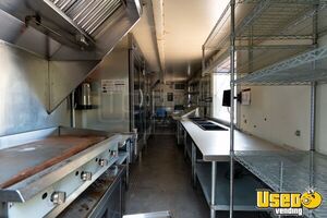 2022 Kitchen Food Trailer Exterior Customer Counter Texas for Sale