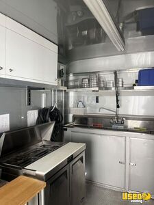 2022 Kitchen Food Trailer Exterior Lighting Florida for Sale