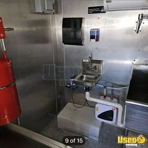 2022 Kitchen Food Trailer Exterior Lighting Florida for Sale