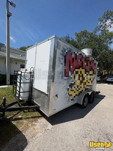 2022 Kitchen Food Trailer Florida for Sale