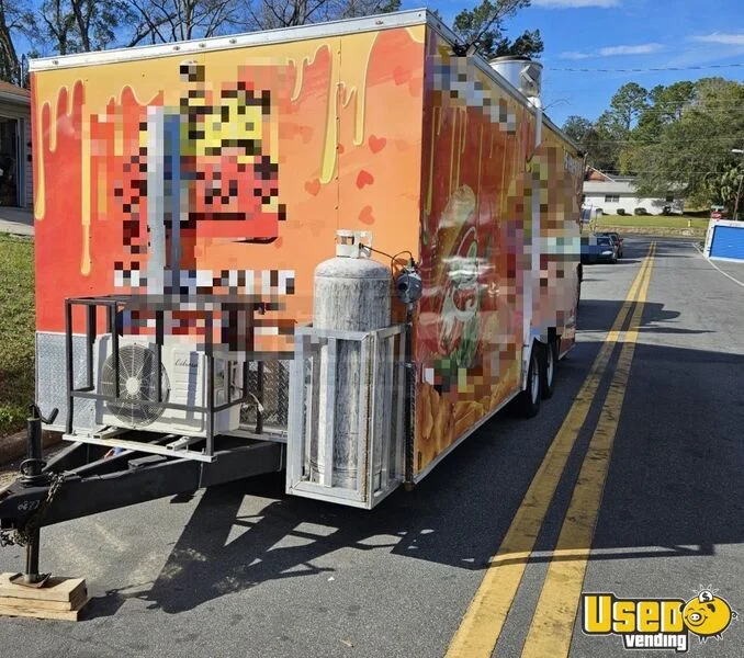2022 Kitchen Food Trailer Florida for Sale
