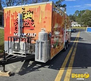 2022 Kitchen Food Trailer Florida for Sale