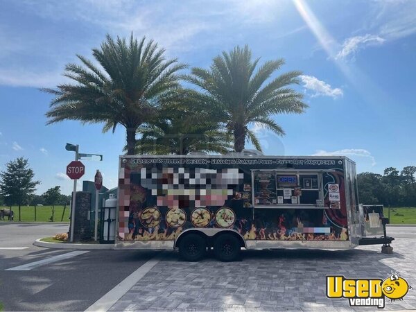 2022 Kitchen Food Trailer Florida for Sale