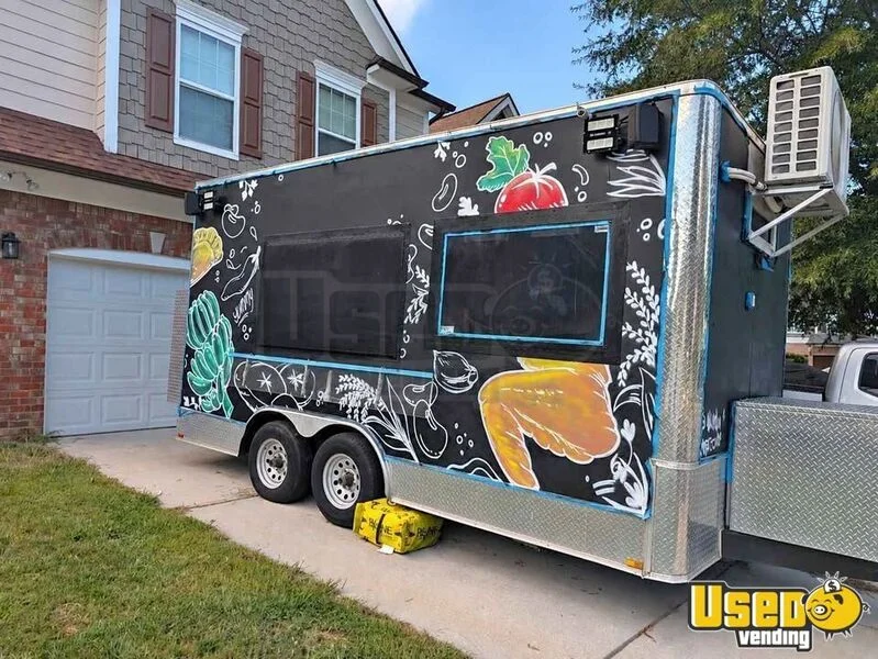 2022 Kitchen Food Trailer Georgia for Sale