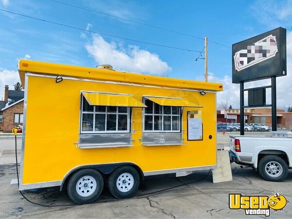 2022 Kitchen Food Trailer Idaho for Sale