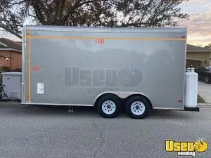 2022 Kitchen Food Trailer Insulated Walls Florida for Sale