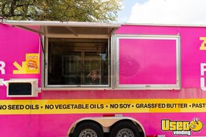 2022 Kitchen Food Trailer Insulated Walls Texas for Sale