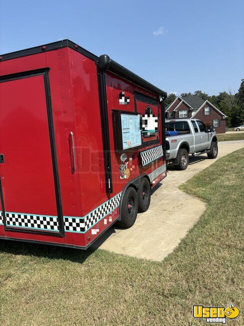 2022 Kitchen Food Trailer Kentucky for Sale