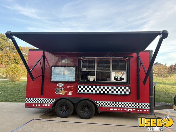 2022 Kitchen Food Trailer Kentucky for Sale