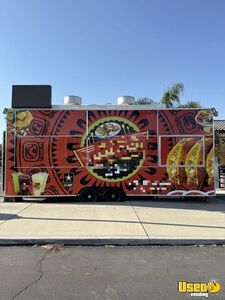 2022 Kitchen Food Trailer Kitchen Food Trailer Air Conditioning California for Sale