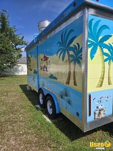 2022 Kitchen Food Trailer Kitchen Food Trailer Air Conditioning Florida for Sale