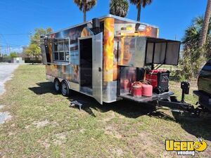 2022 Kitchen Food Trailer Kitchen Food Trailer Air Conditioning Florida for Sale
