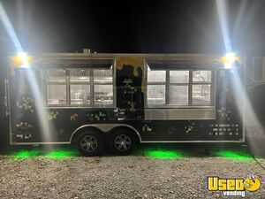 2022 Kitchen Food Trailer Kitchen Food Trailer Air Conditioning Missouri for Sale