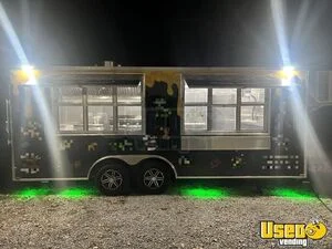 2022 Kitchen Food Trailer Kitchen Food Trailer Air Conditioning Missouri for Sale