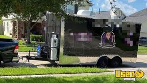 2022 Kitchen Food Trailer Kitchen Food Trailer Air Conditioning Texas for Sale