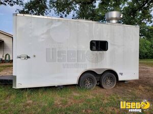 2022 Kitchen Food Trailer Kitchen Food Trailer Air Conditioning Texas for Sale