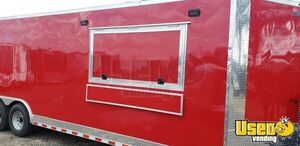 2022 Kitchen Food Trailer Kitchen Food Trailer Concession Window Georgia for Sale