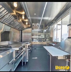 2022 Kitchen Food Trailer Kitchen Food Trailer Concession Window Texas for Sale