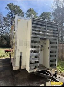 2022 Kitchen Food Trailer Kitchen Food Trailer Exterior Customer Counter Georgia for Sale