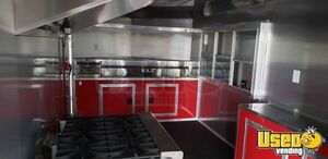 2022 Kitchen Food Trailer Kitchen Food Trailer Exterior Customer Counter Georgia for Sale