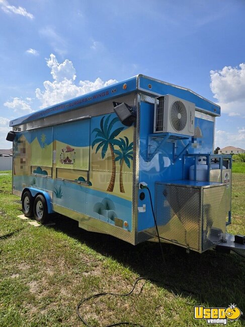 2022 Kitchen Food Trailer Kitchen Food Trailer Florida for Sale