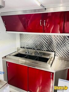 2022 Kitchen Food Trailer Kitchen Food Trailer Fresh Water Tank Texas for Sale