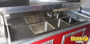 2022 Kitchen Food Trailer Kitchen Food Trailer Hand-washing Sink Georgia for Sale