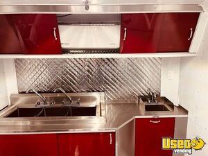 2022 Kitchen Food Trailer Kitchen Food Trailer Hand-washing Sink Texas for Sale