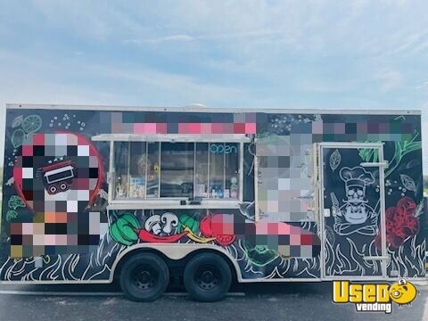 2022 Kitchen Food Trailer Kitchen Food Trailer Michigan for Sale