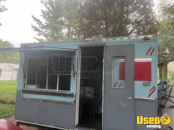 2022 Kitchen Food Trailer Kitchen Food Trailer Michigan for Sale